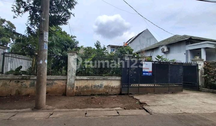 Di Jual Tanah Murah.bonus Rumah Siap Huni .Lokasi Strategis Pinggir Jalan Raya Graha Raya Bintaro.5 Menit ke Pintu Toll Perigi,Cocok Bangun Kontrakan