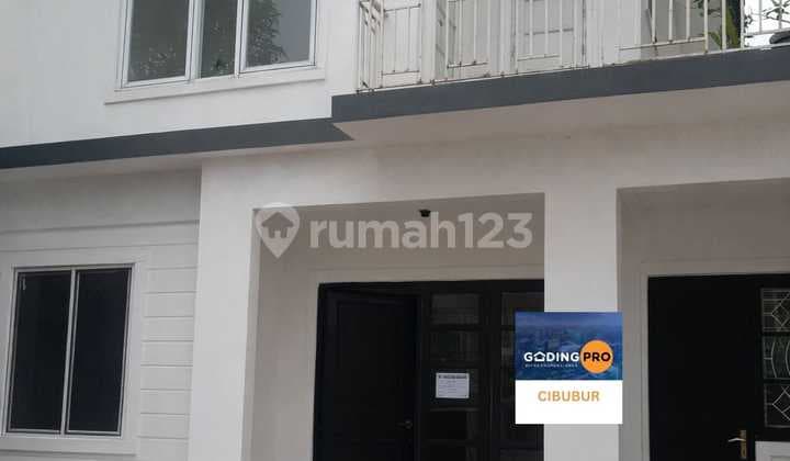 Dijual Rumah Baru Renovasi di Kota Wisata Cibubur