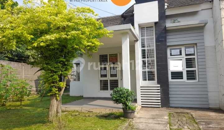 Dijual Rumah Siap Huni 1 Lantai Posisi Kuldesak di Cibubur Country