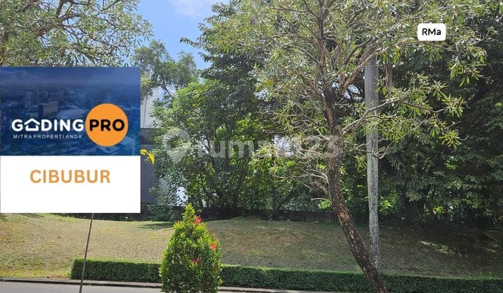 Dijual Tanah Kavling di Boulevard Raffles Hills Cibubur