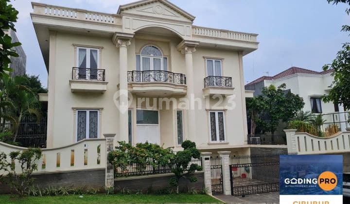 Jual Rumah 2 Lantai Full Furnished Siap Huni di Citra Gran Cibubur