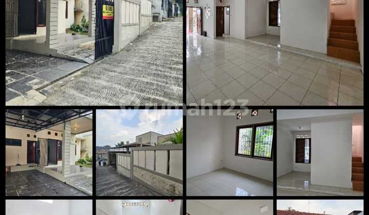 Dijual Rumah Pribadi dan Lahan Kosong Samping Rumah di Jalan Nilam Kranggan