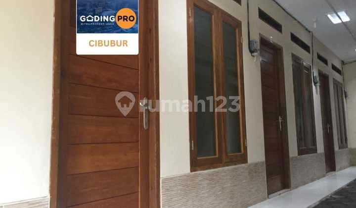 Di Jual Kontrakan 8 Pintu Model 3 Sekat Jatikramat, Jatiasih Bekasi