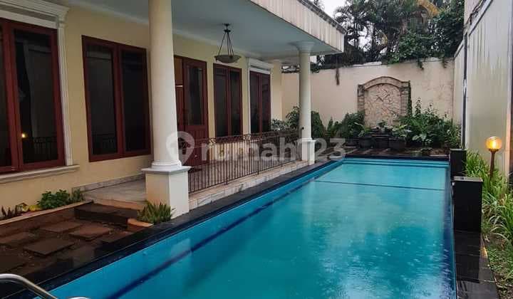 Di Jual Rumah 2 Lantai Ada Private Pool Jalan Intan Rspp Utara Cilandak Jaksel