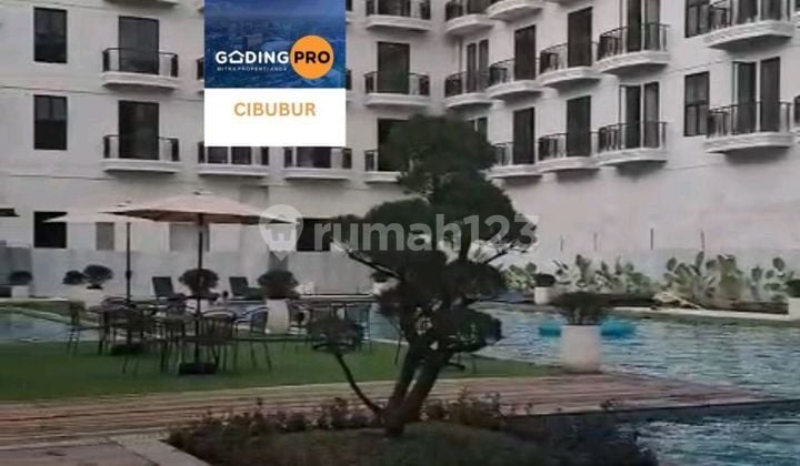 Jual Apartemen Kamar Junior Suite Di Le Eminence Lembang