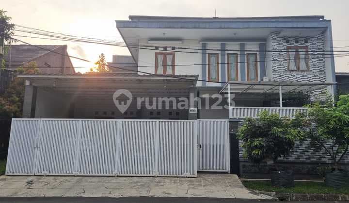 Rumah Siap Huni Boulevard Utama Villa Bogor Indah