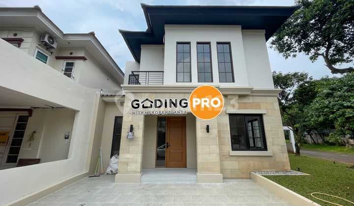 Di Jual Rumah dengan Sentral Water Heater di Legenda Wisata Cibubur