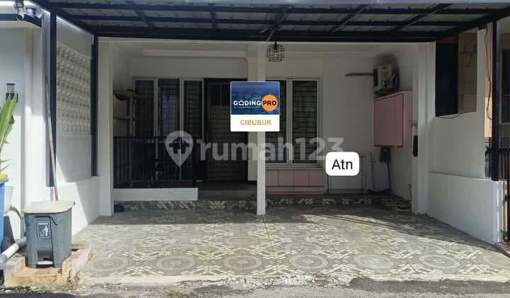 Di Jual Rumah Full Furnish Siap Huni di Cibubur Residence