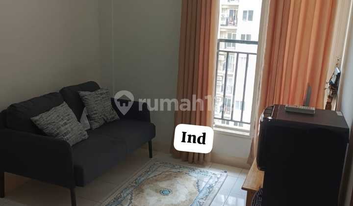 Dijual Cepat Apartemen Full Furnish 2 Br di Podomoro Golf View Cimanggis