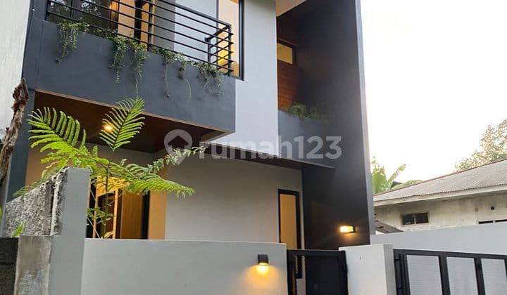 Di Jual Rumah Baru 2 Lantai 5 Menit Dari LRT Harjamukti Cibubur