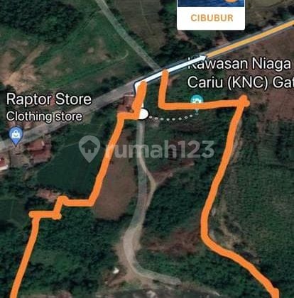 Jual Cepat Tanah 2 Hektar di Jonggol