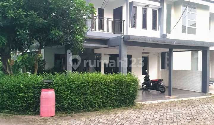Dijual Rumah Hook 2 Lantai Cibubur Villa 2