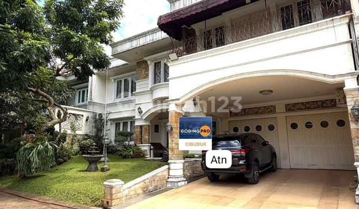 Jual Rumah Semi Furnished Siap Huni di Puri Sriwedari Cibubur
