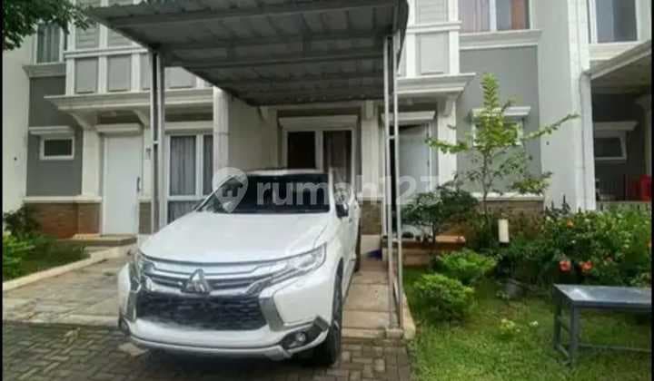 Di Jual Rumah Full Furnished Kota Wisata Cibubur