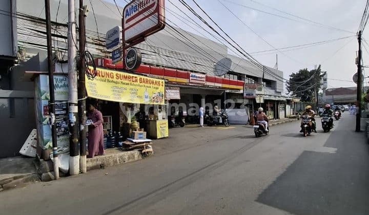 Jual Kavling Hoki + Alfamart + Eks Toko Gudang Sepatu Bata Kramat Jati Jaktim
