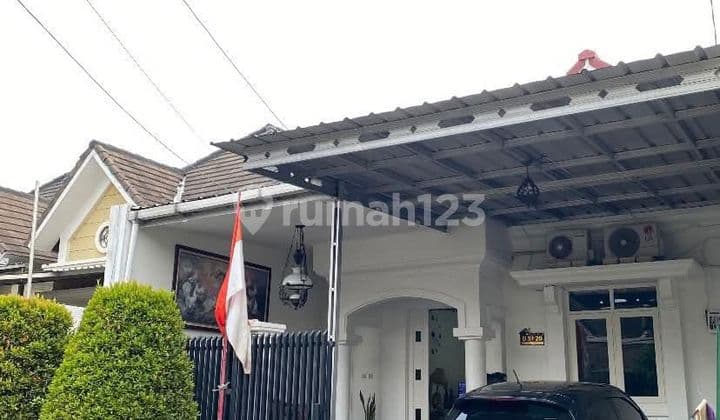 Dijual Rumah Minimalis Satu Lantai Bukit Golf