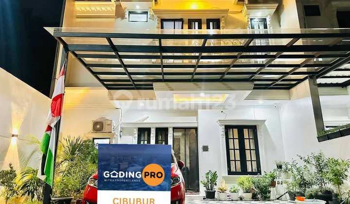 Sell 2-Story House Nice Neat Fully Furnished in Brigif Ciganjur South Jakarta