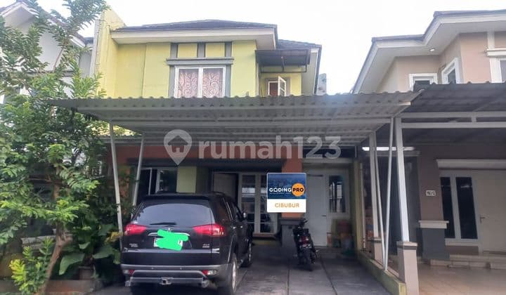 Di Jual Cepat Rumah di Kota Wisata Cibubur, Bangunan Kokoh dan Murah