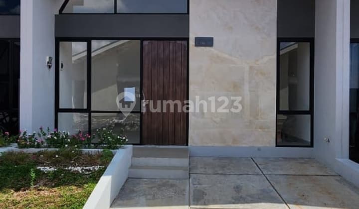 Dijual Rumah Baru 1 Lantai Lake View