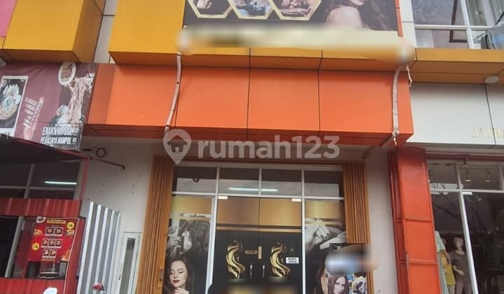 For Sale: Two-Story Shop-House with Unfurnished Salon Equipment Included