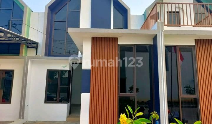 For Sale Rumah Baru Siap Huni Dp 0% Kondisi Bagus