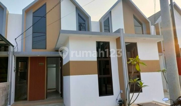 Dijual Rumah Baru Siap Huni 1 Lantai Dekat Lipo Krawaci Dan Gading Serpong