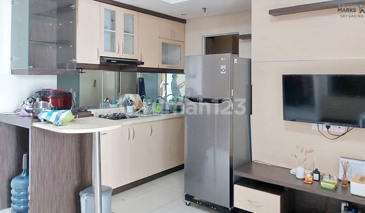 Dijual Apartemen Green Hill 2Br di Pegangsaan Dua Kelapa Gading Jakarta Utara