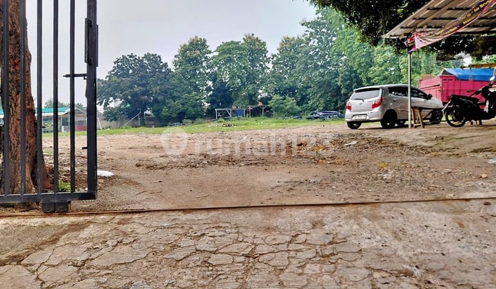 Tanah kosong TURUN HARGA dijual murah di bawah NJOP di Kramat Jati Jakarta Timur