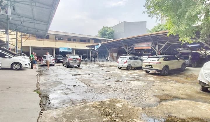 Land for sale on Jalan Garuda Belakang Kemayoran, Central Jakarta.