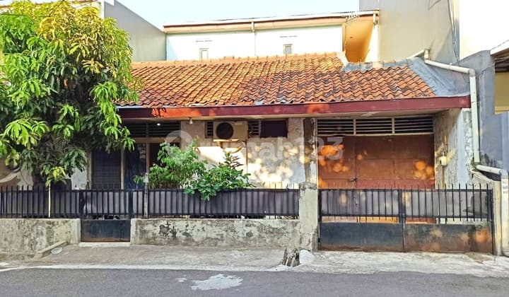 Land calculation house for sale on Pulo Asem Street near Velodrome Rawamangun East Jakarta