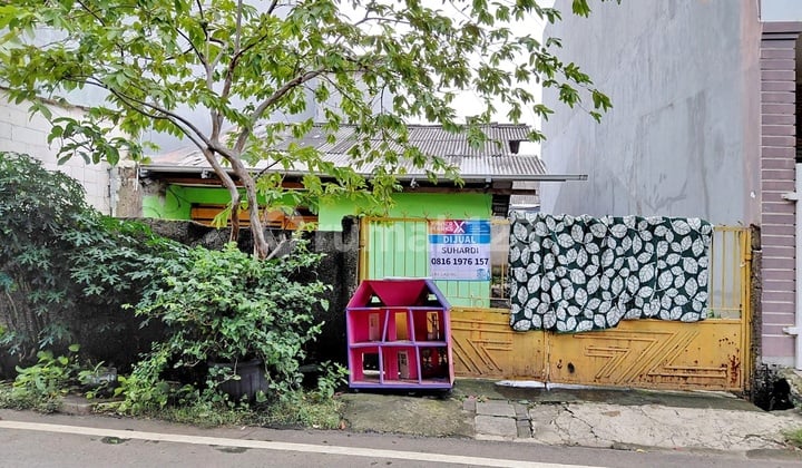Rumah Hitung Tanah Dijual di Komp Bea Cukai Sukapura Kelapa Gading Jakarta Utara