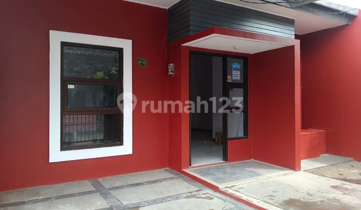 Rumah Full Renovasi SHM 2 Kt 1 Km di Taman Kopo Ketapang