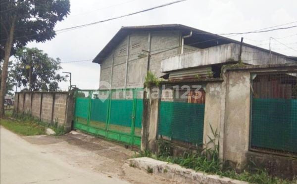 Gudang Luas Dan Murah Di Bandung Selatan, SHM - Sertifikat Hak Milik