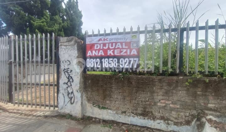 Tanah Strategis di Wastukencana Bandung Kota