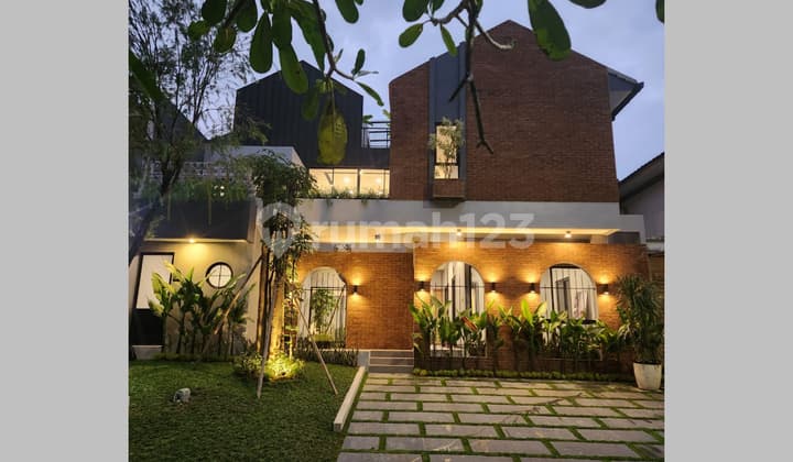 Di Jual Rumah The Green Cluster Banyan Villa Bsd City di Tangerang Selatan