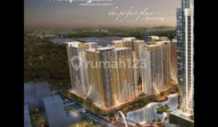 Di Jual Apartement Springlake Summarecon Bekasi Di Bekasi Utara