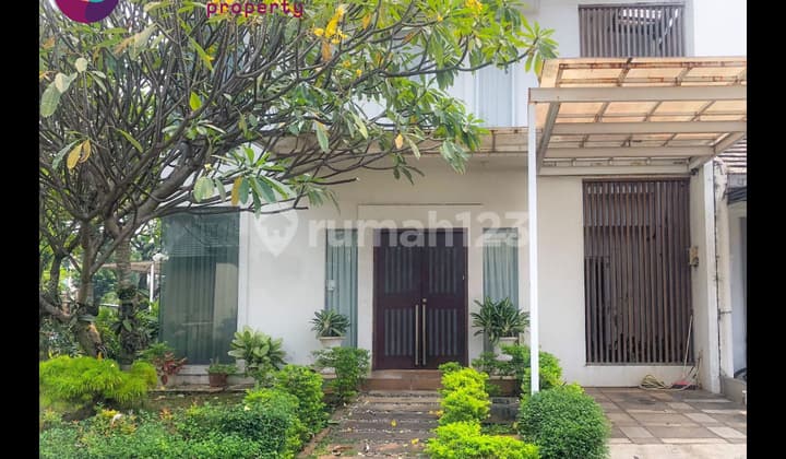 DI JUAL RUMAH DI CLUSTER SUTERA FERONIA ALAM SUTERA DI TANGERANG SELATAN