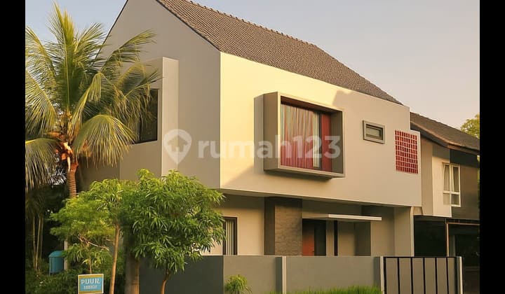 FOR SALE: MALEO CLUSTER HOUSE IN SOUTH TANGERANG, BINTARO