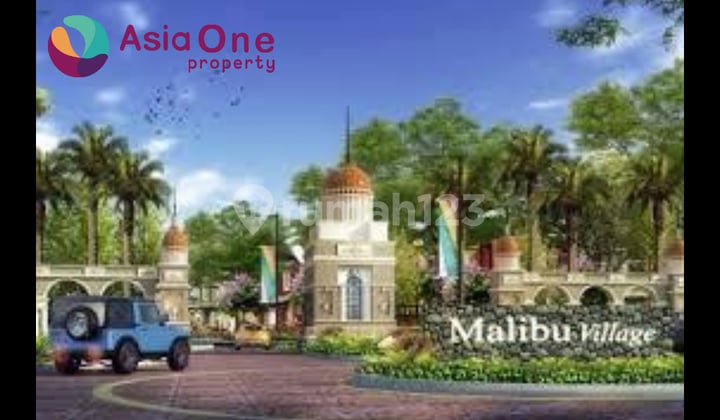 DI JUAL RUMAH DAERAH CLUSTER MALIBU VILLAGE GADING SERPONNG DI TANGERANG SELATAN