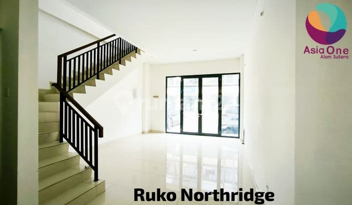 DI SEWA RUKO NORTHRIDGE BSD CITY DI TANGERANG SELATAN