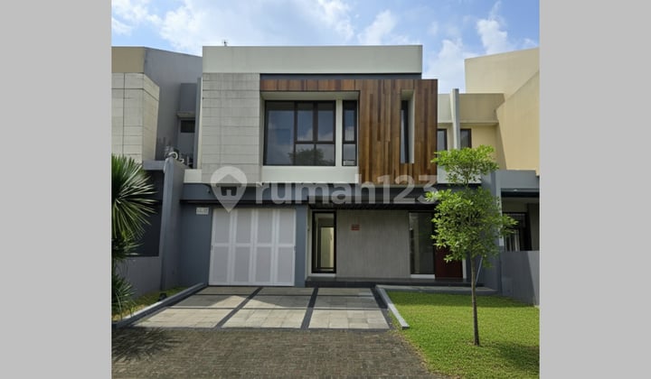 Di Jual Rumah di Cluster Eminent BSD City di Tangerang Selatan