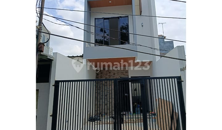 Di Jual Rumah Baru di Sunter Mas Tengah di Jakarta Utara