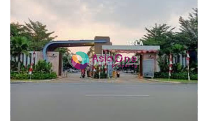 DI SEWA RUMAH CLUSTER TESLA GADING SERPONG DI TANGERANG SELATAN