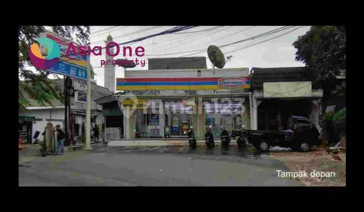 FOR SALE LAND & BUILDING IN NORTH PETUKANGAN, SOUTH JAKARTA
