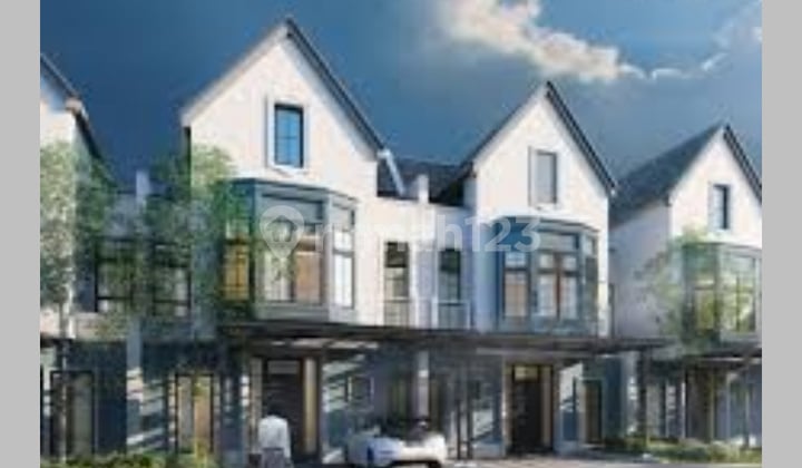 Di Jual atau di Sewa Rumah Brand New Cluster Louise Sumarecon Serpong di Gading Serpong