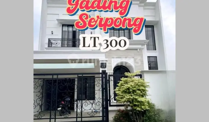 Di Jual Rumah di Sektor 1 A Summarecon Serpong di Gading Serpong