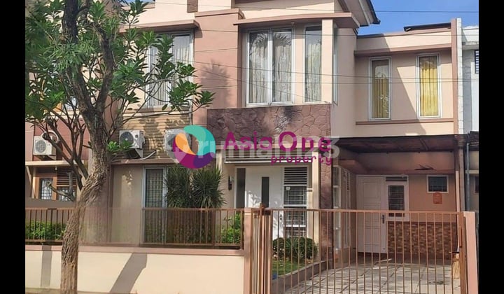 DI JUAL ATAU DI SEWA RUMAH SERPONG PARK ( SERPONG UTARA ) DI TANGERANG SELATAN