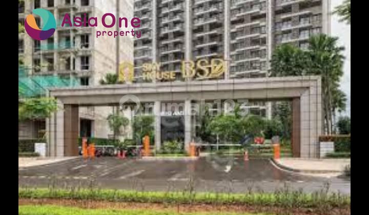 DI JUAL APARTEMENT SKY HOUSE BSD CITY DI TANGERANG SELATAN