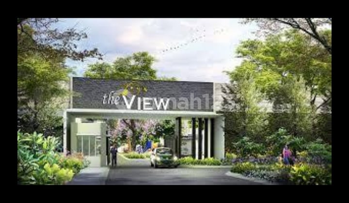 DI JUAL RUMAH DI CLUSTER THE VIEW SERPONG JAYA DI TANGERANG SELATAN