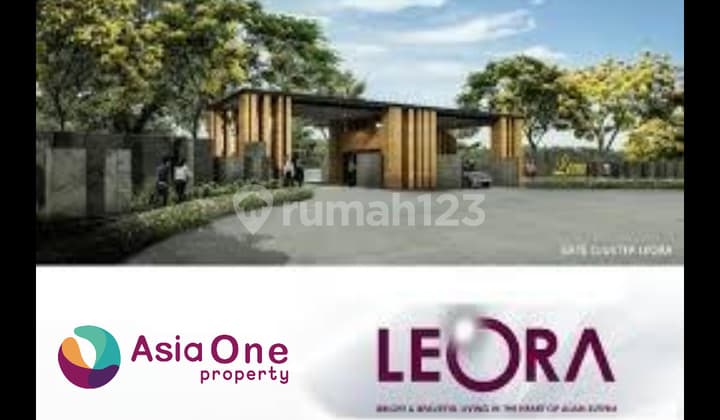 DI JUAL RUMAH DI SUTERA LEORA ALAM SUTERA DI TANGERANG SELATAN